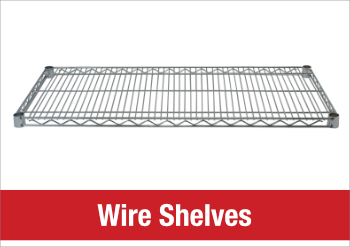 Wire Shelves